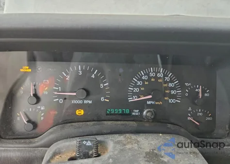 2001 Jeep Cherokee Sport из США, поврежденный, VIN 1J4FF48S01L597568